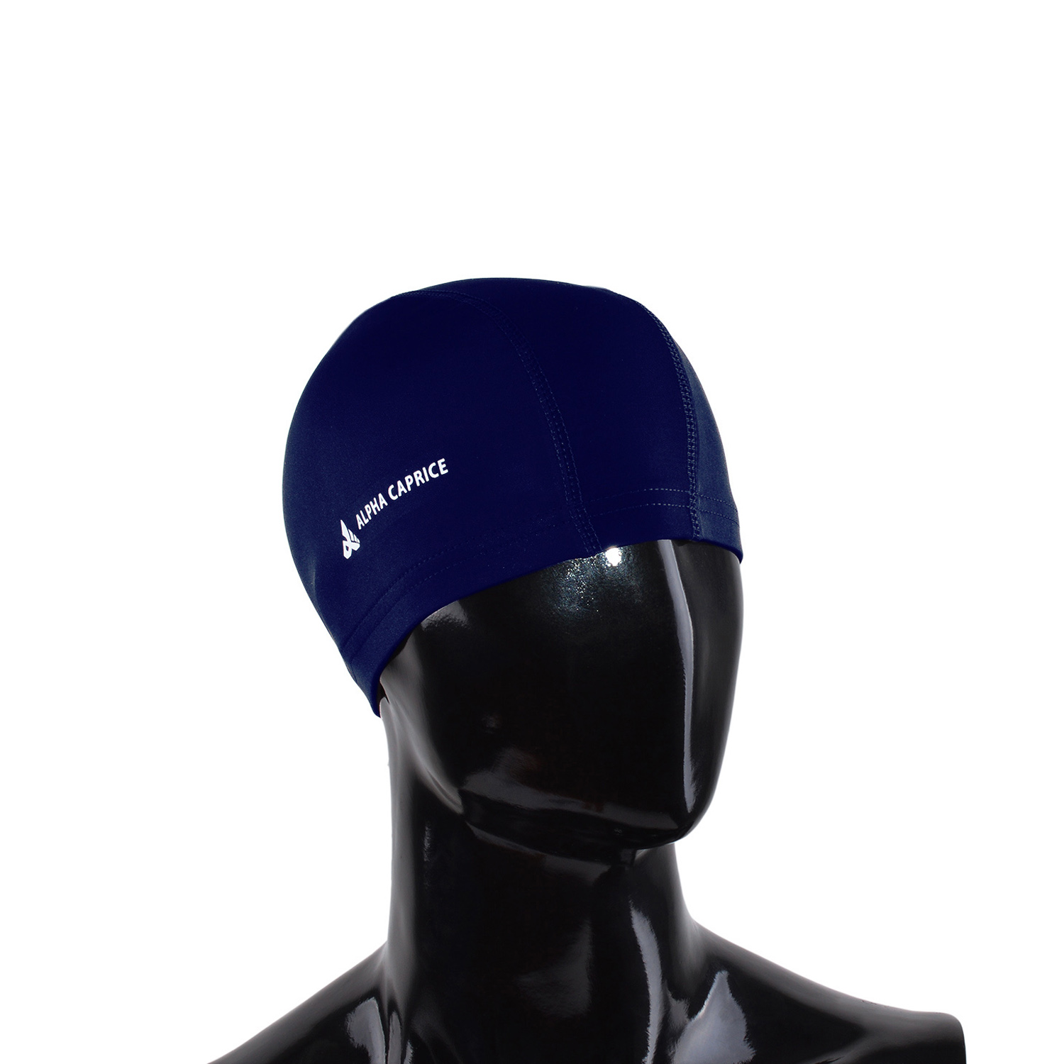 

Шапочка для плавания Alpha Caprice Cap одноцветная (001o), Синий, Cap