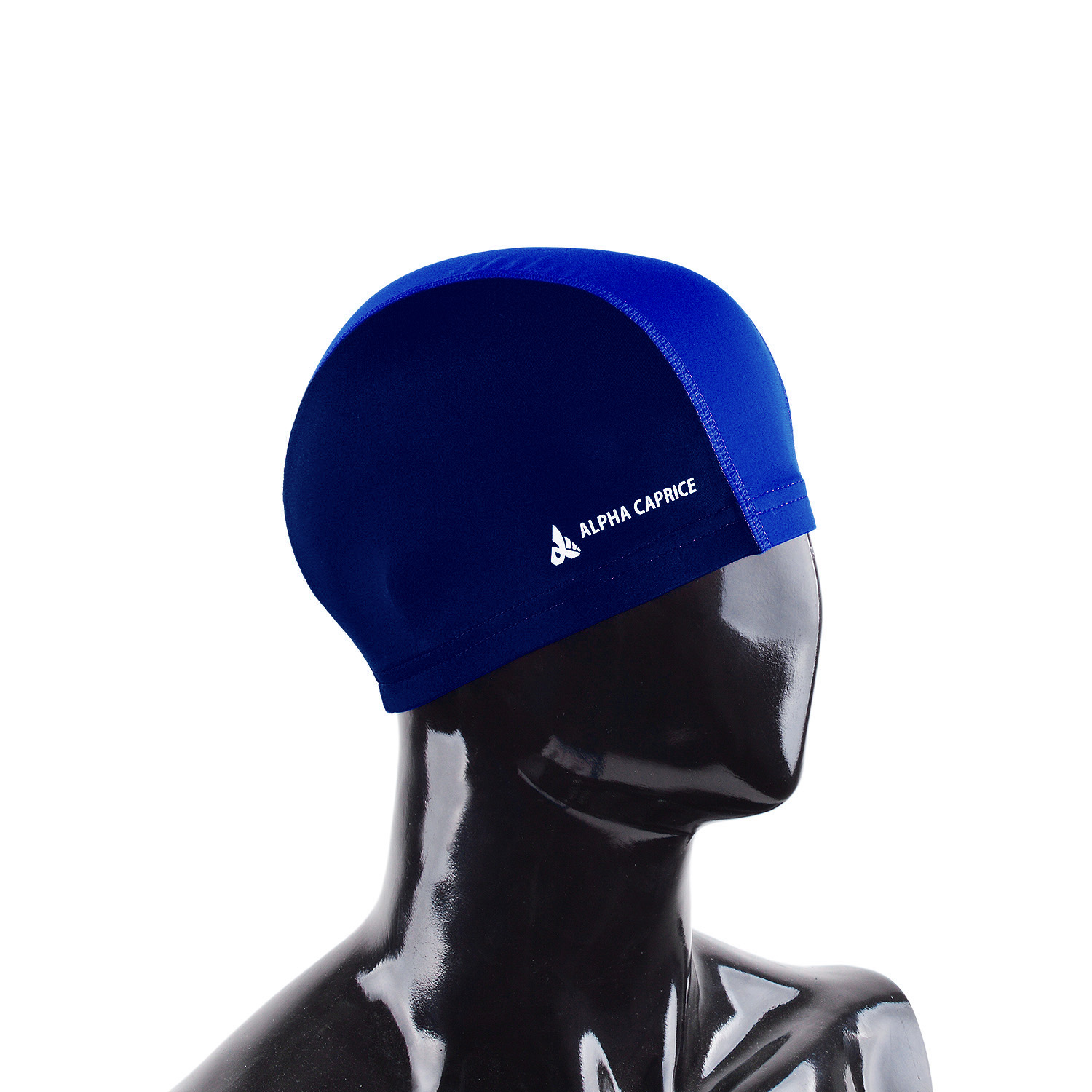 

Шапочка для плавания Alpha Caprice Cap двухцветная (065d), Синий;голубой, Cap
