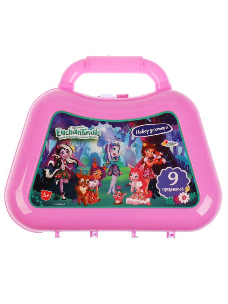 

Игровой набор доктора Играем Вместе Enchantimals 9 предметов