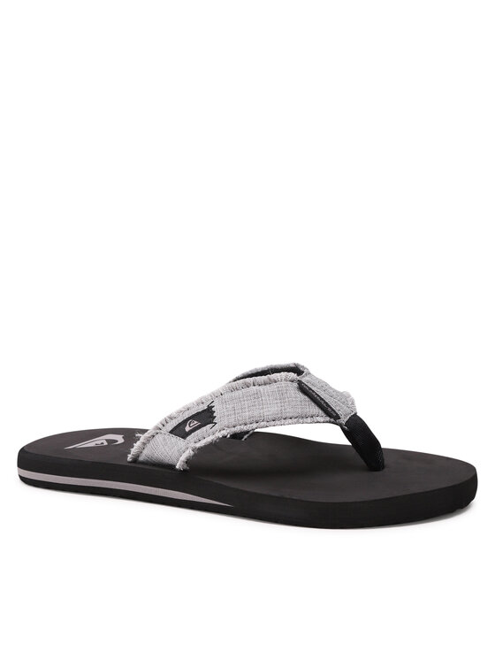 

Вьетнамки мужские Quiksilver AQYL100047 серые 41 EU, Серый, AQYL100047