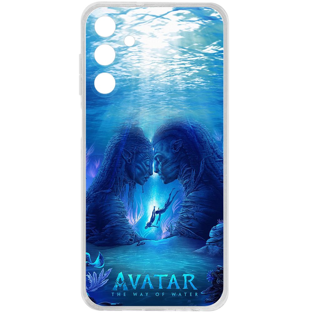 

Чехол-накладка Krutoff Clear Case Аватар - Рифы для Samsung Galaxy A15 4G (A155), Прозрачный