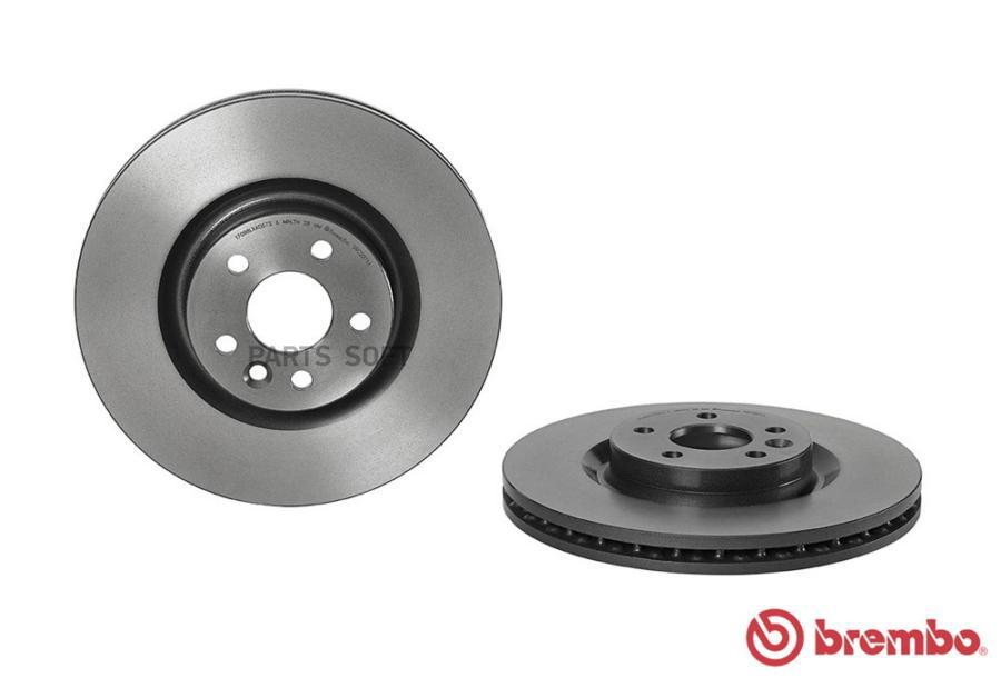 

Тормозной диск brembo комплект 1 шт. 09C20711