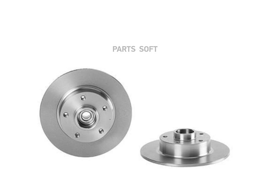 

Тормозной диск brembo комплект 1 шт. 08B36927