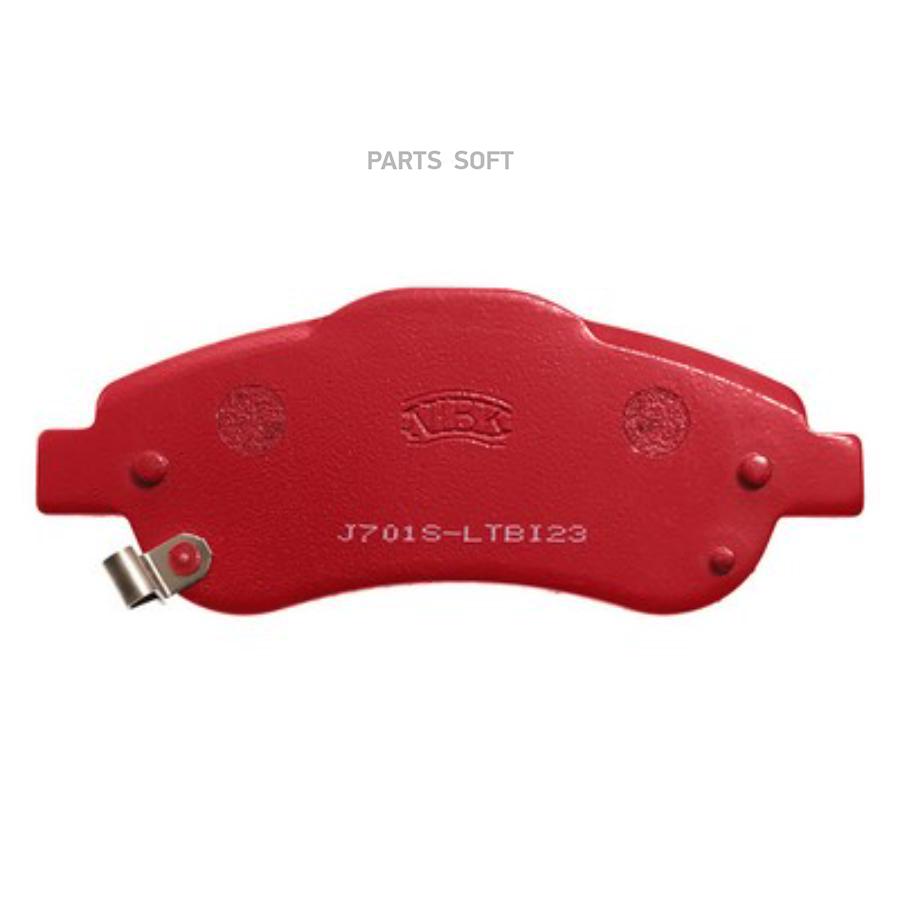 

Тормозные колодки NiBK PN8808S