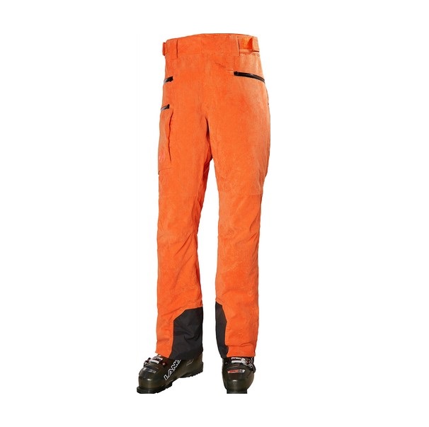 фото Спортивные брюки helly hansen garibaldi 2.0 pant bright orange, xxl int