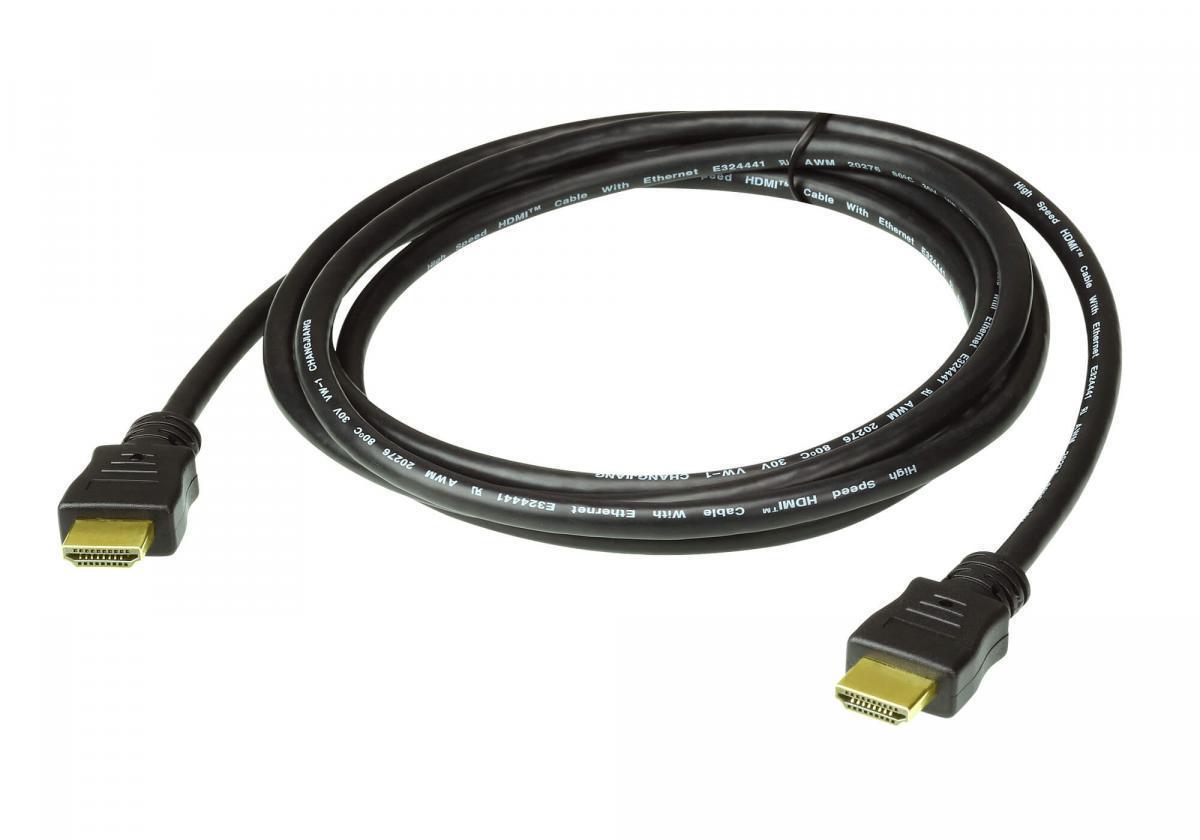 

Кабель ATEN HDMI - HDMI 5м (2L-7D05H), Черный
