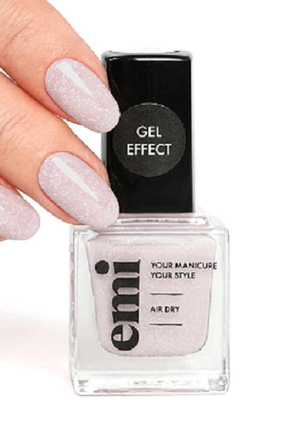 Ультрастойкий лак Emi Gel Effect Розовая соль №171 9 мл e mi 171 ультрастойкий лак розовая соль gel effect 9 мл