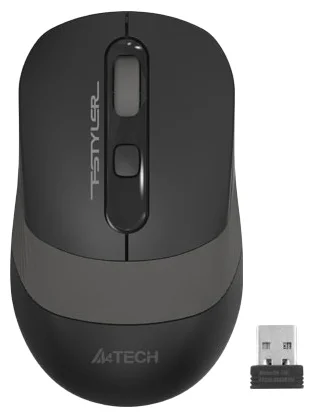 Беспроводная мышь A4Tech FG10S Grey, Black