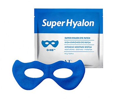 фото Гидрогелевые патчи под глаза vt cosmetics super hyalon eye patch