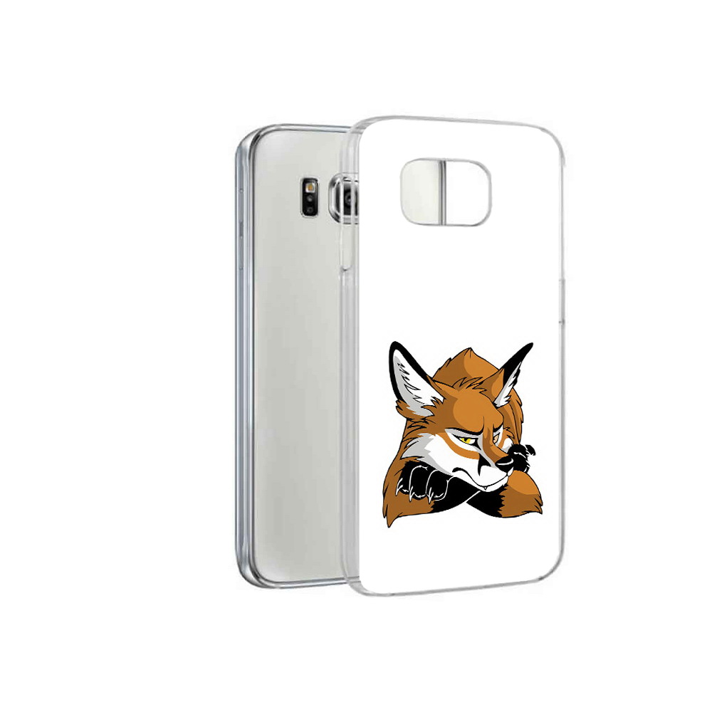 

Чехол MyPads Tocco для Samsung Galaxy S6 фокс (PT12300.506.660), Прозрачный, Tocco