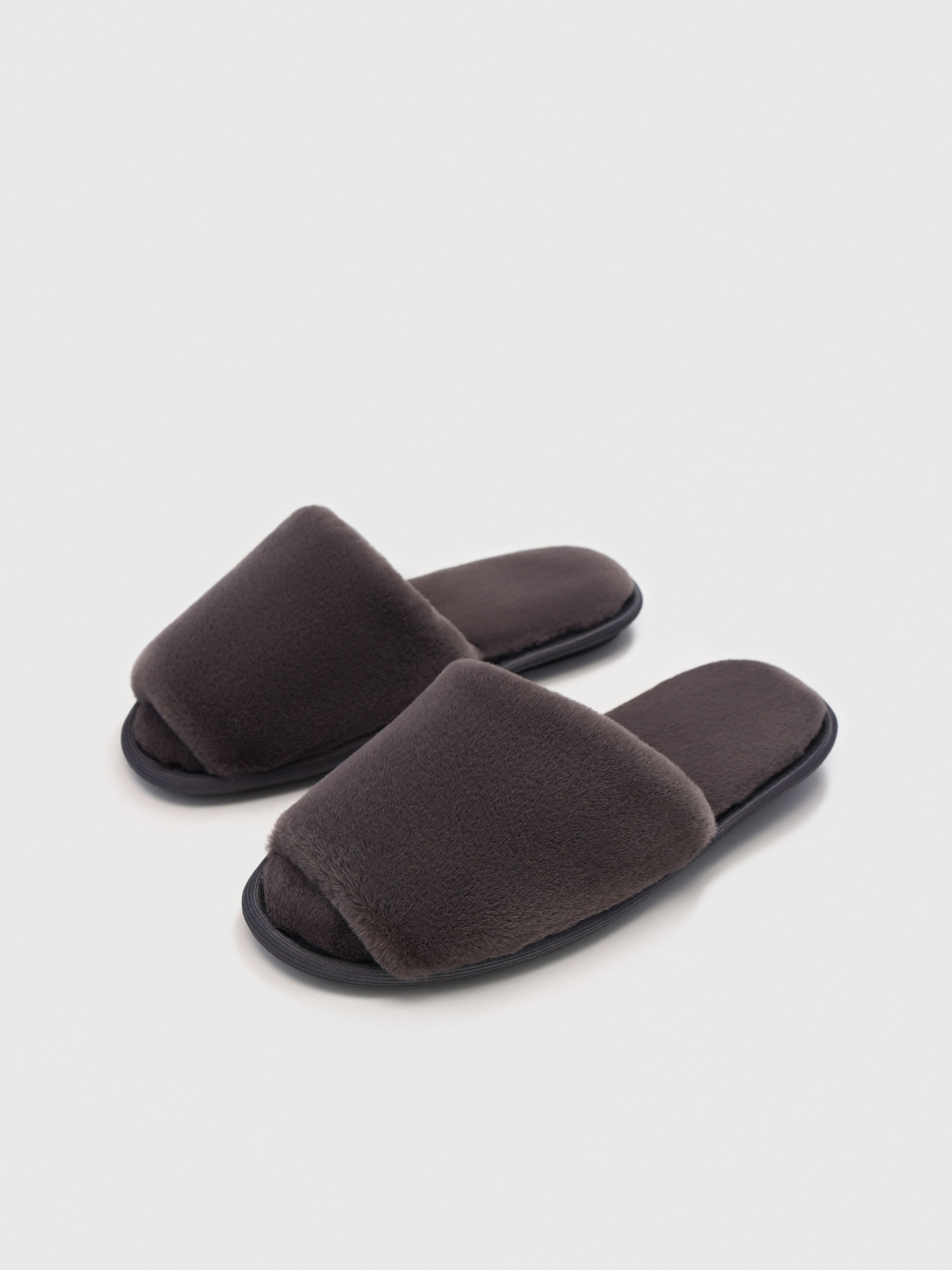 Тапочки женские ALEF 534-99 серые 41 RU