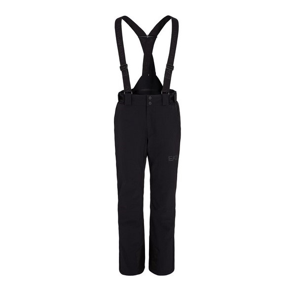 фото Спортивные брюки ea7 emporio armani klinger essential bib pant black, xl int