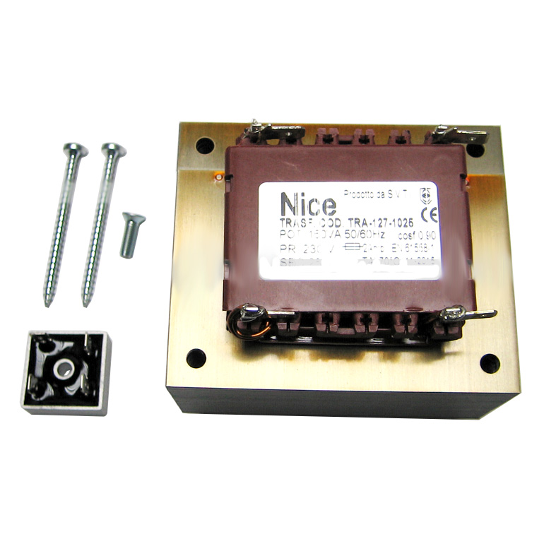 Комплект трансформатор NICE SPEG069A00 (артикул трансформатора TRA-127-1025) для ROBUS RB6