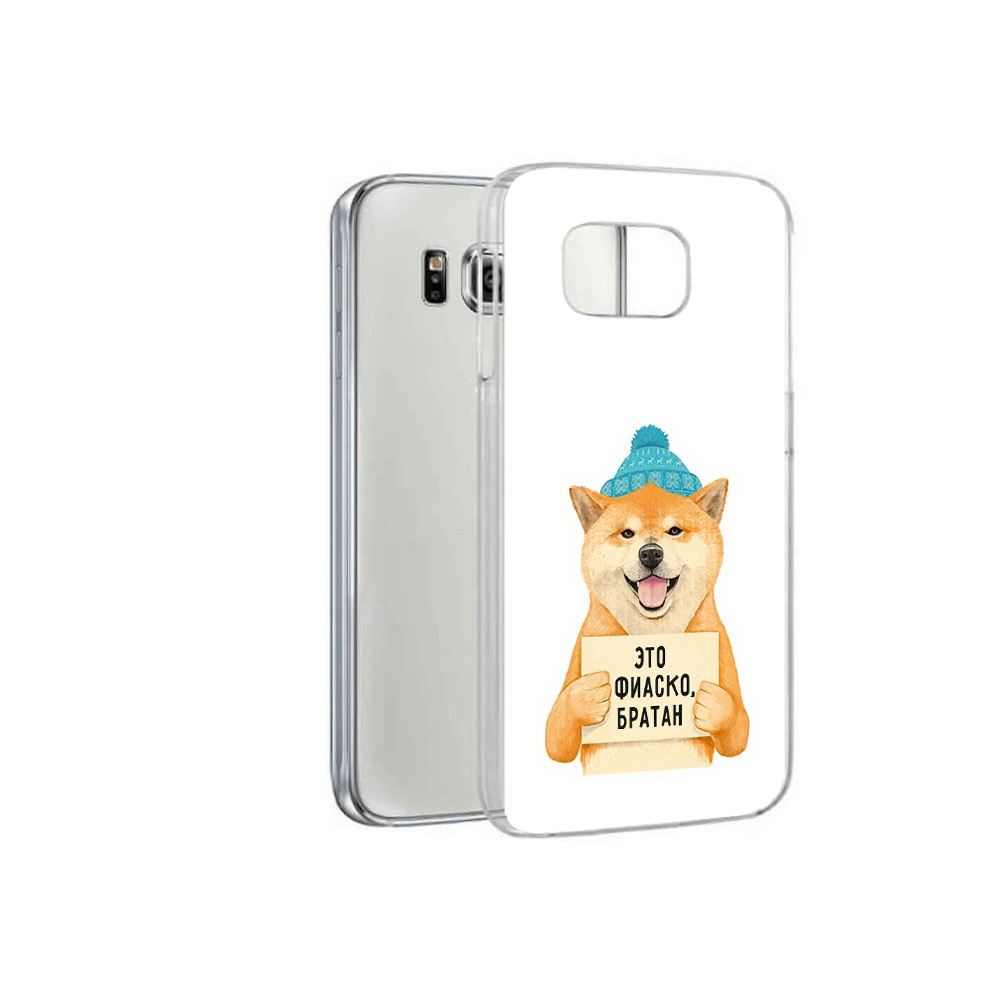 

Чехол MyPads Tocco для Samsung Galaxy S6 фиаско (PT12300.506.656), Прозрачный, Tocco