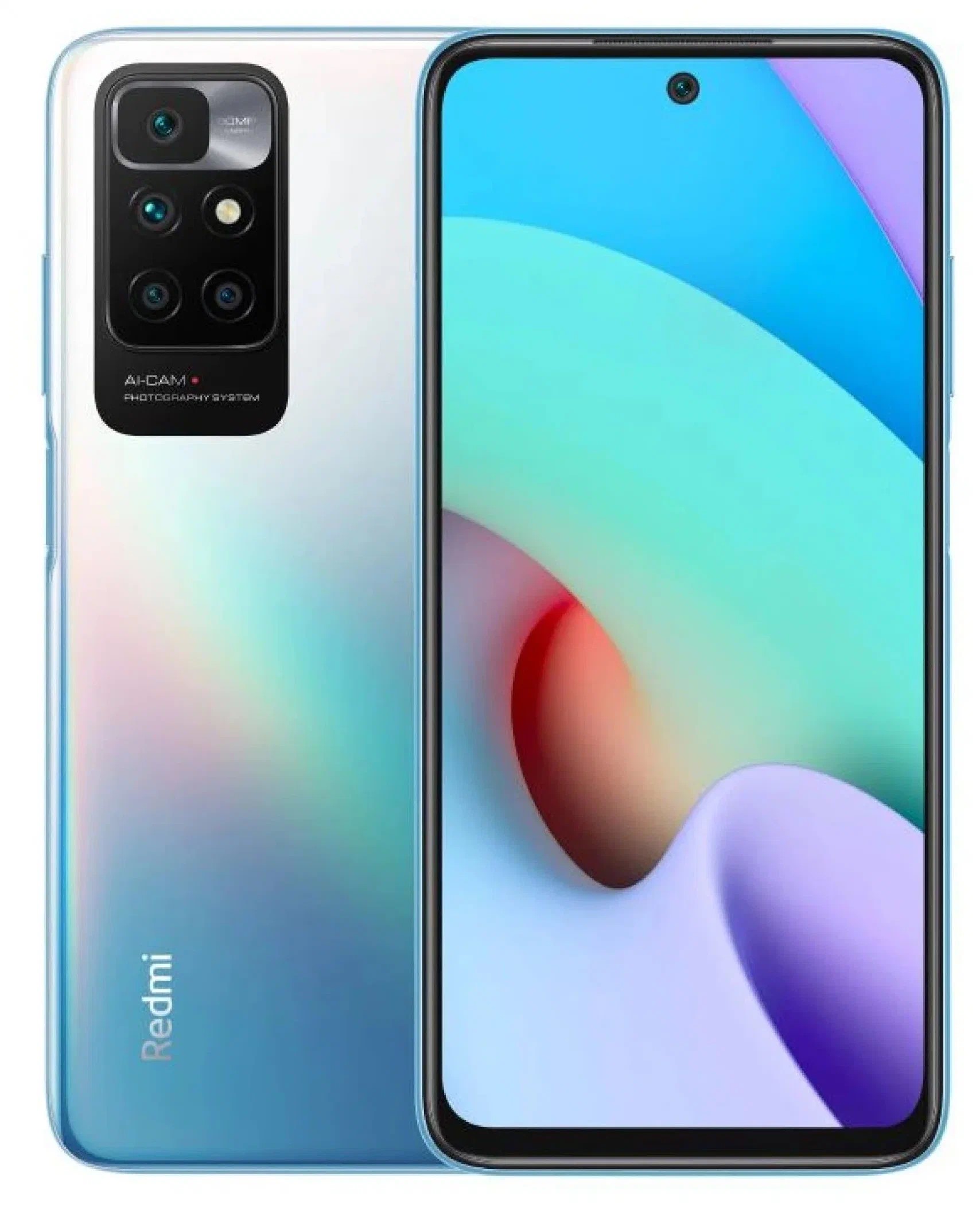 

Смартфон Xiaomi REDMI 10 2022 6/128GB Sea blue
