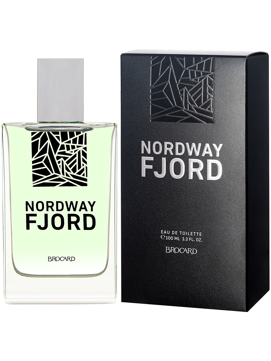 Туалетная вода Brocard Nordway Fjord 100 мл даниэль