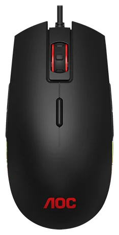Проводная игровая мышь AOC GM500DRBR01 Black GM500DRBR01 366500₽