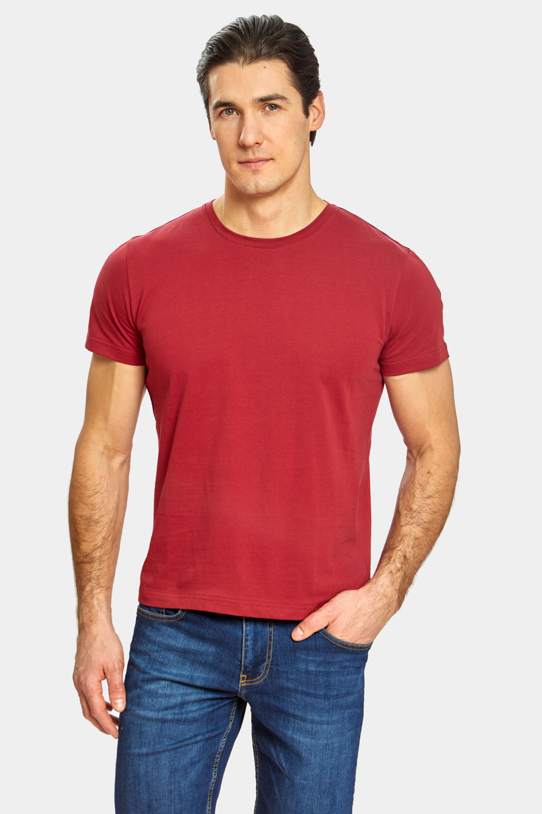 

Футболка мужская Kanzler 2S-732WT-0410-61 бордовая XS, Бордовый, 2S-732WT-0410-61