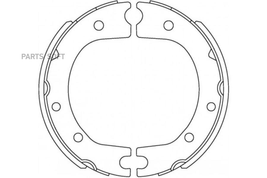 

Тормозные колодки NiBK FN0019