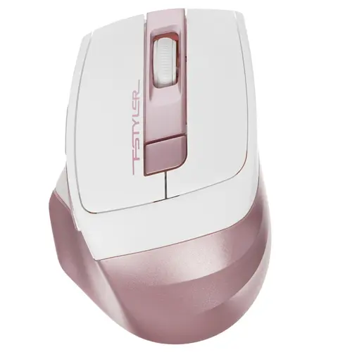 Беспроводная мышь A4Tech Fstyler FG35 White/Pink