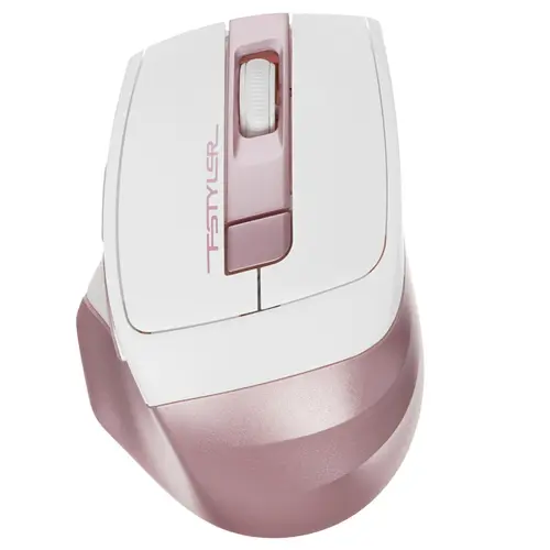 Беспроводная мышь A4Tech FG35 White, Pink (FG35 Pink/White)