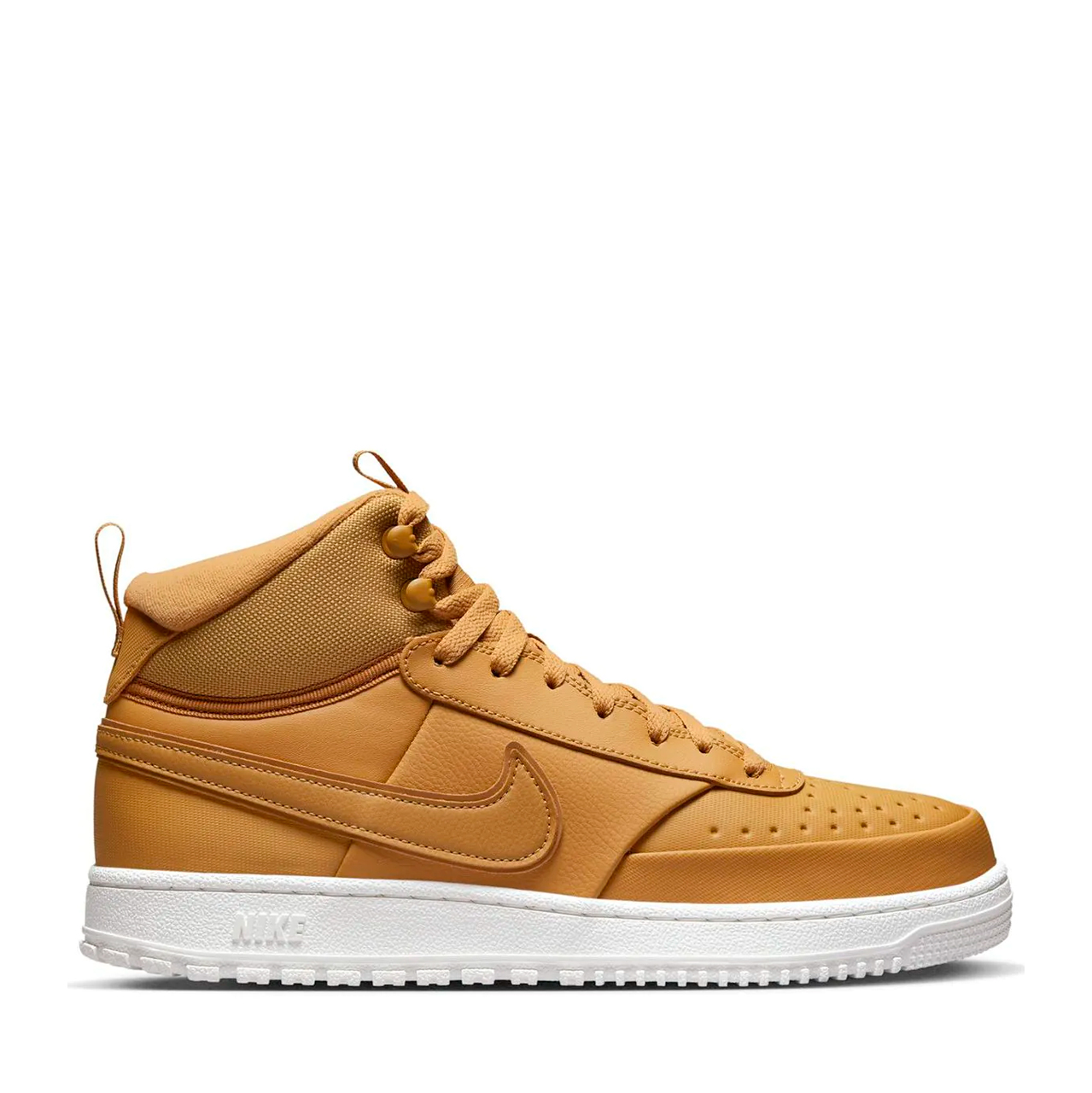 фото Кроссовки мужские nike court vision mid winter коричневые 41 eu