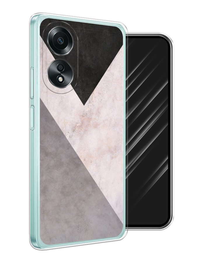

Чехол Awog на Oppo A58 4G "Геометричный мрамор", Бежевый, 2514950-1