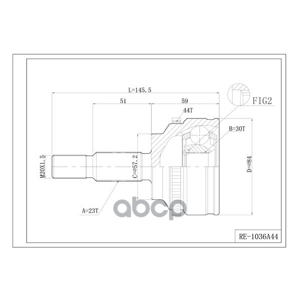 

Шрус Привода Double Force, С Abs DOUBLE FORCE арт. DFCV322