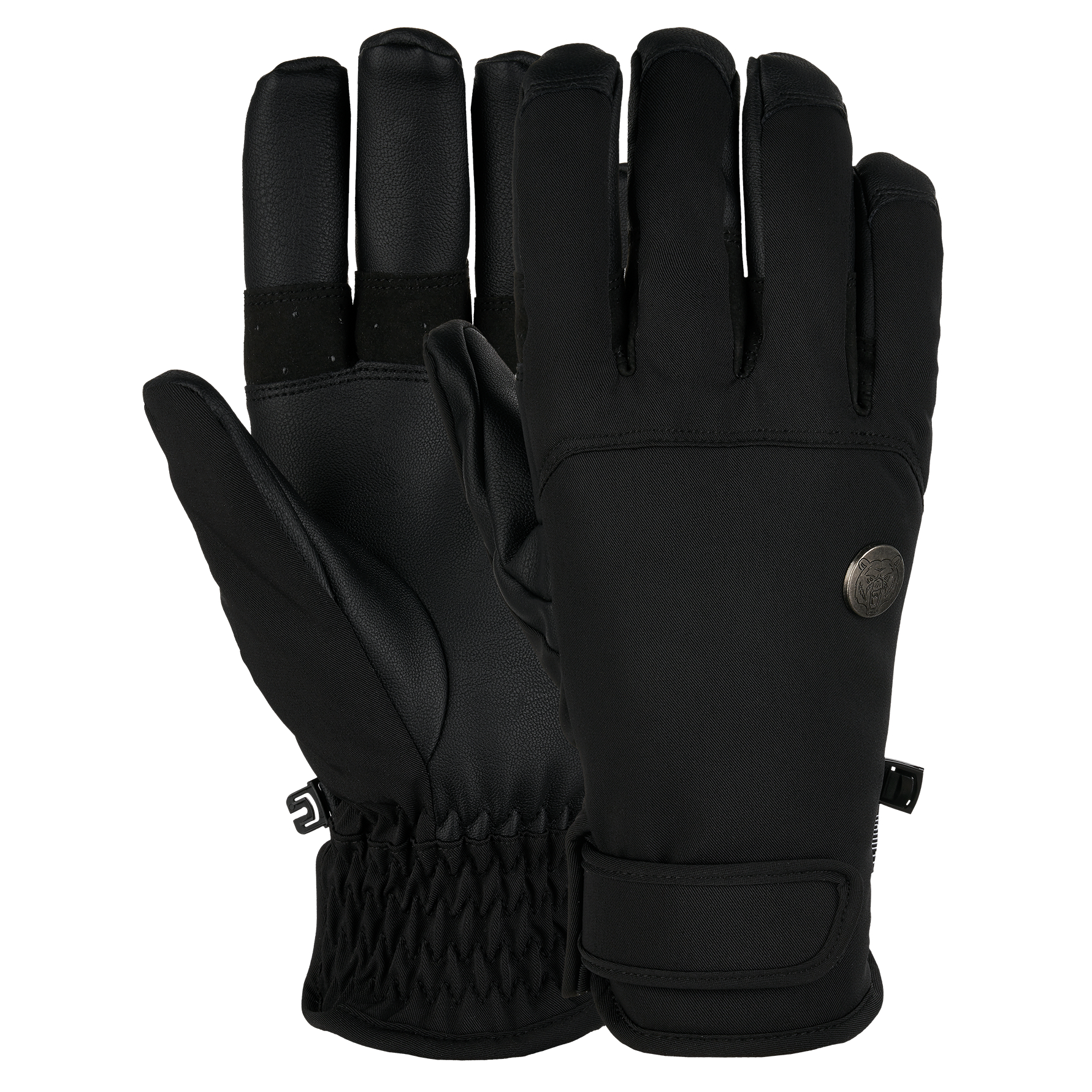 Перчатки Terror Crew Gloves чёрные размер L 5460₽