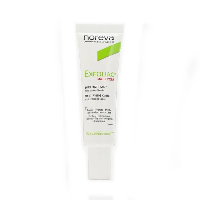 Крем для лица Noreva Exfoliac матирующий, поросуживающий, 30 мл