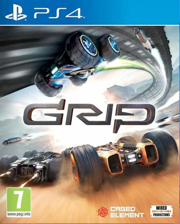 Игра GRIP Combat Racing PS4 полностью на иностранном языке 3090₽