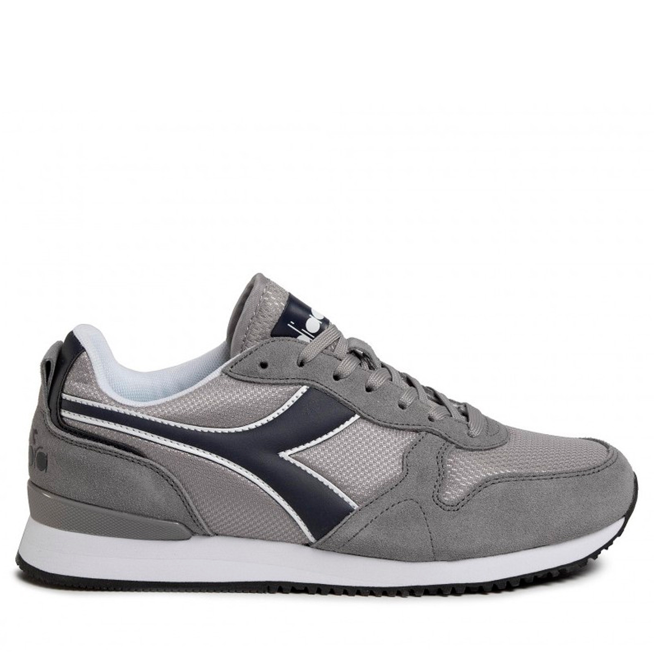 Кроссовки мужские Diadora Olympia серые 42.5 EU, кроссовки, серый  - купить