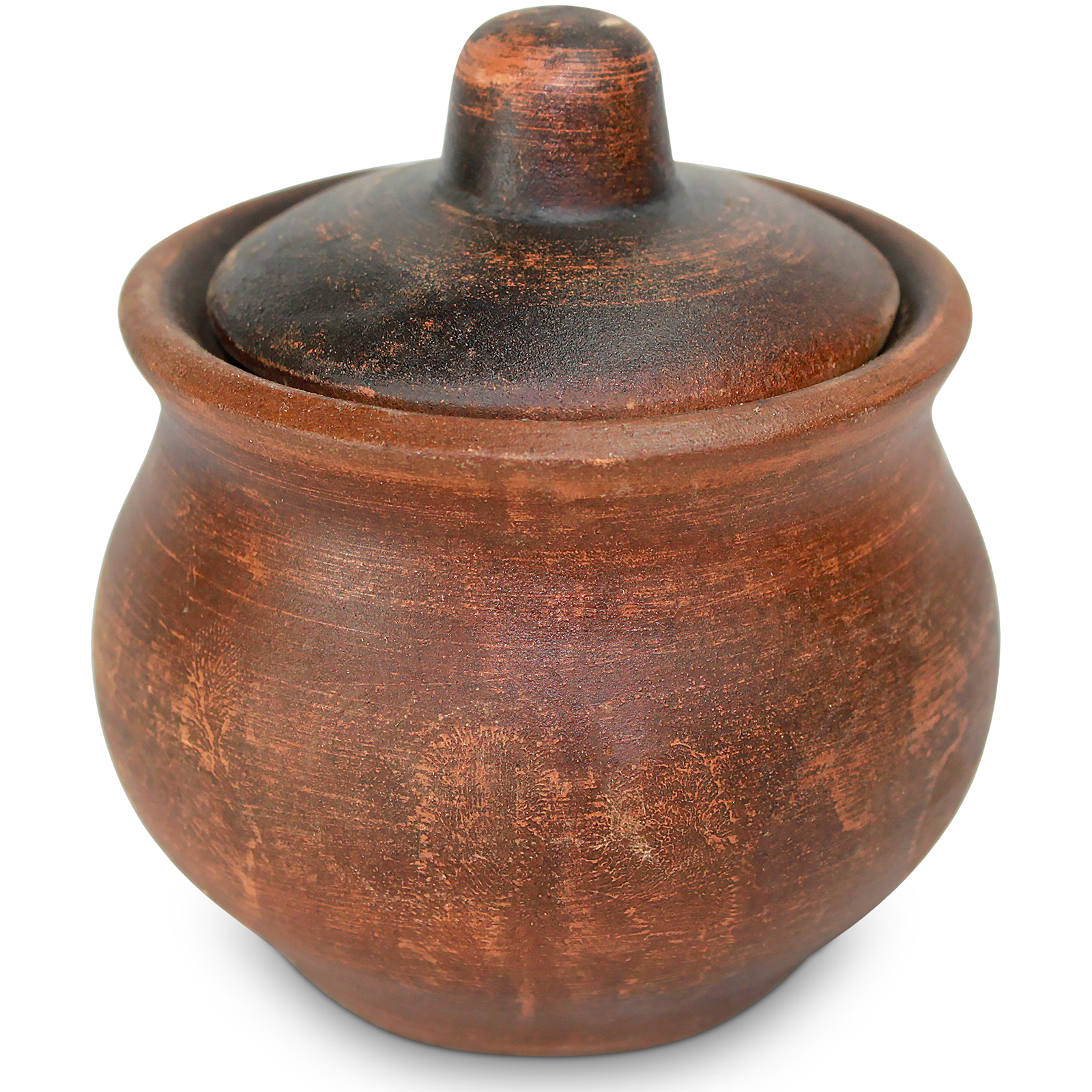 

Солонка из красной глины, 150 гр, 59-785