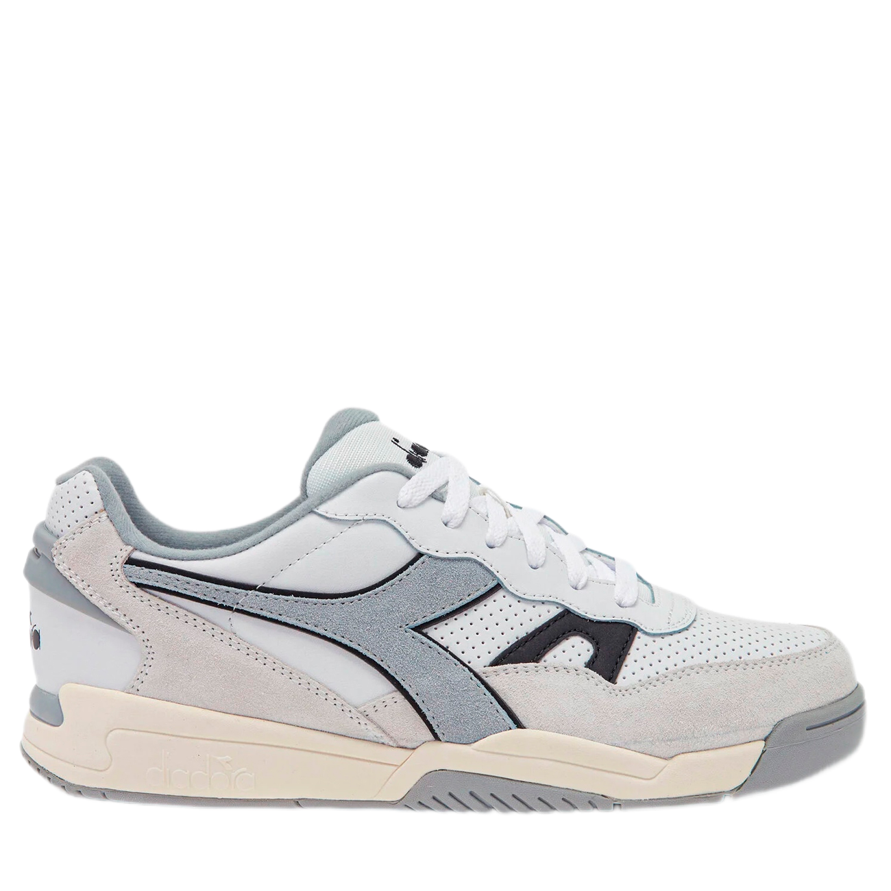 

Кроссовки мужские Diadora Winner SL серые 42 EU, Серый, Winner SL