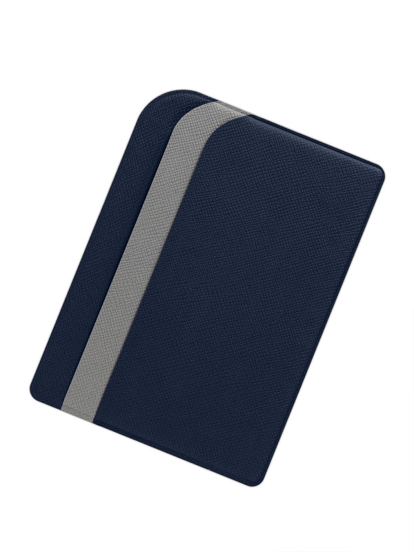 

Кредитница унисекс Flexpocket FK-1E темно-синяя/серая, Серый;синий, FK-1E
