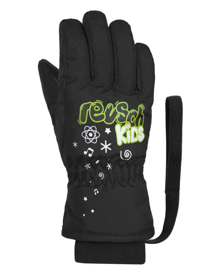 Перчатки детские горнолыжные Reusch 2021-22 Kids Black р.10-11