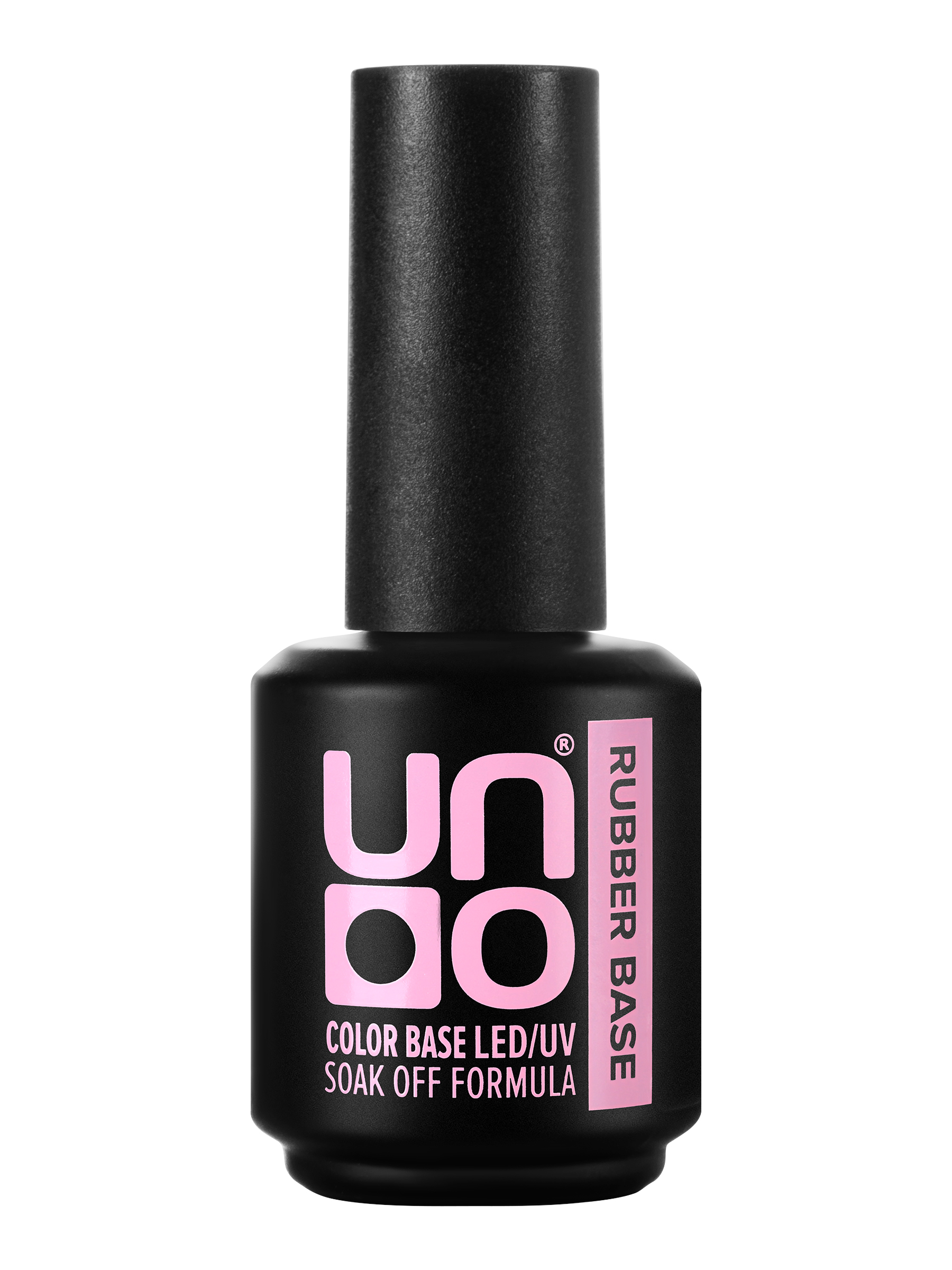 Камуфлирующая база для ногтей UNO цветная основа под гель-лак, розовая с блестками, 12 г shiseido выравнивающая основа под макияж refining makeup primer