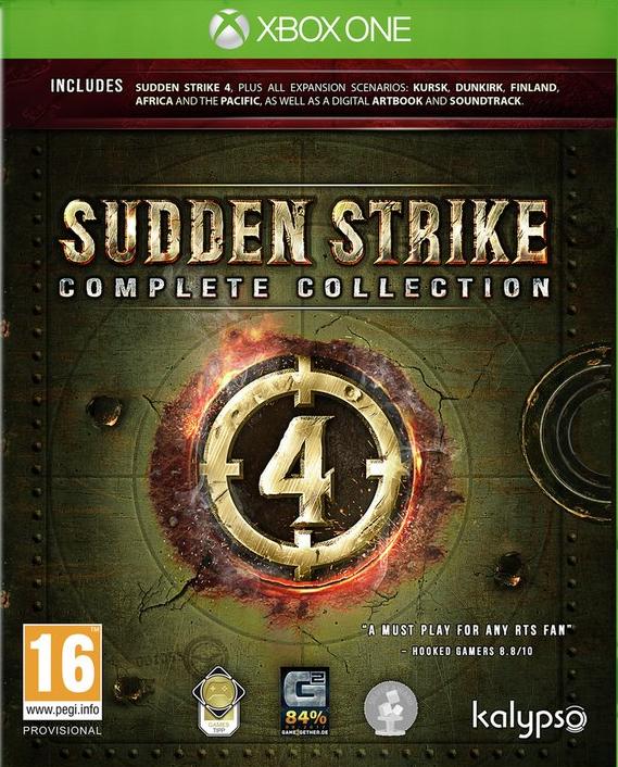 Игра Sudden Strike 4 Complete Collection (Xbox One, русские субтитры)