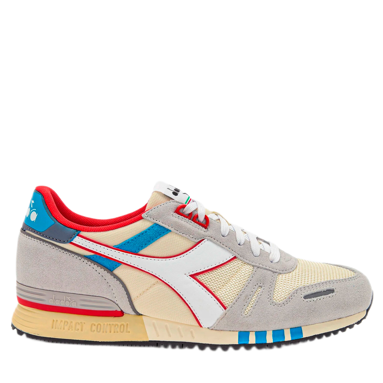 

Кроссовки мужские Diadora TITAN бежевые 43 EU, Бежевый, Titan