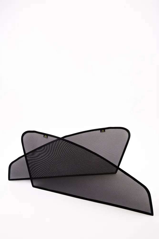 

Шторки солнцезащитные autozoom для Mitsubishi Outlander CUOW 02-09 передние AZ-0400, Черный