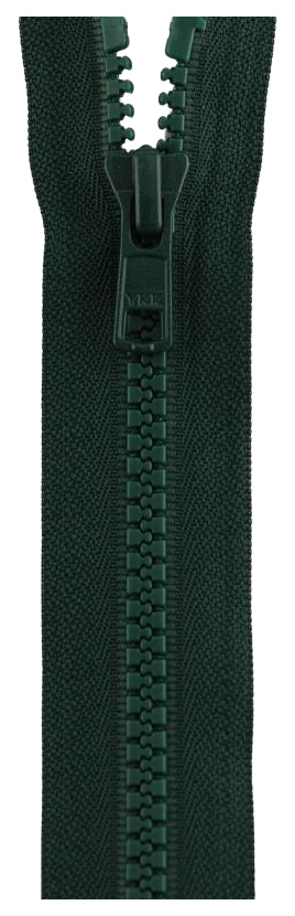 

Застежка-молния YKK 4335956/120, 890 темно-зеленый тип 5 (5,7мм), разъемная, 120см