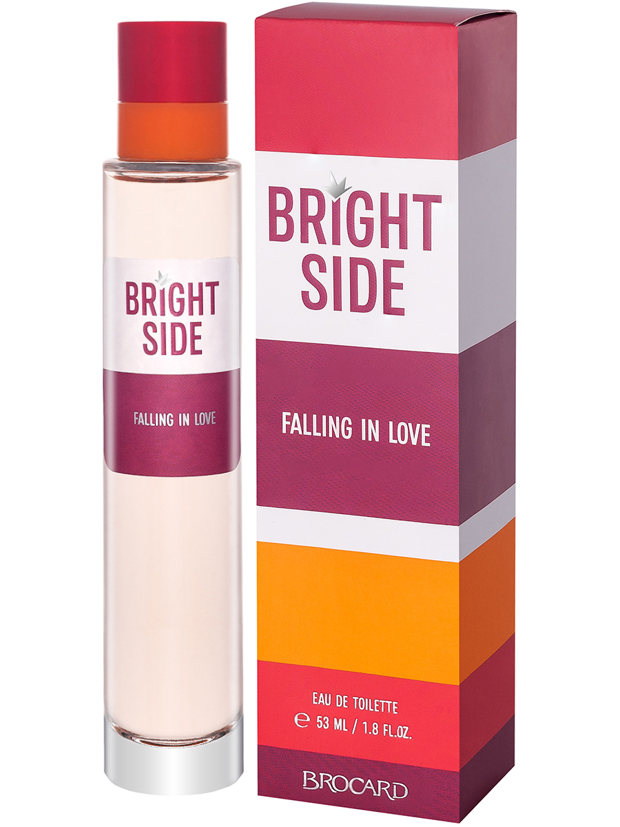 Туалетная вода Brocard Bright Side Falling in Love 53 мл шепот вселенной 101 послание к тебе несущее свет и тепло