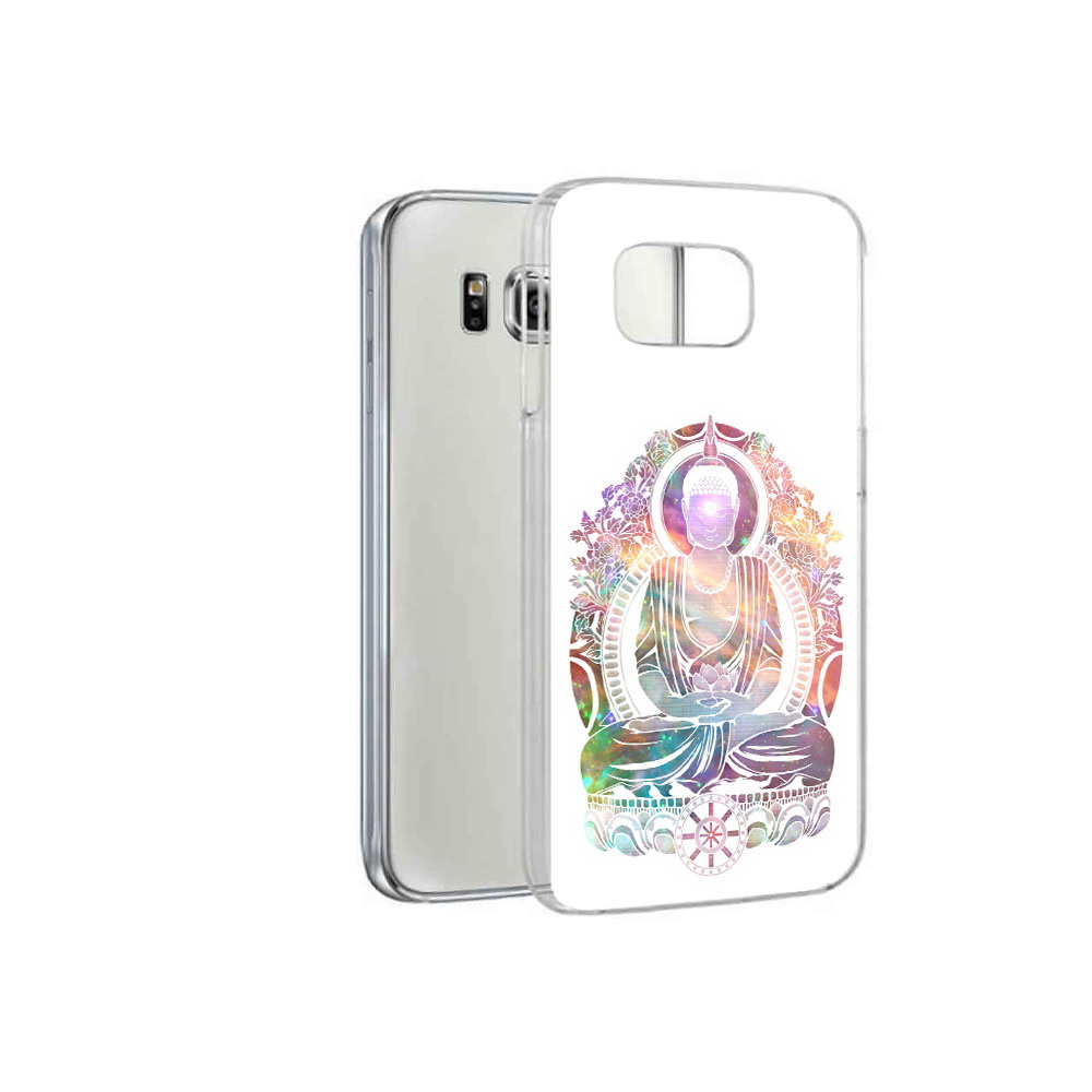 

Чехол MyPads Tocco для Samsung Galaxy S6 умный мужчина абстракция (PT12300.506.651), Прозрачный, Tocco