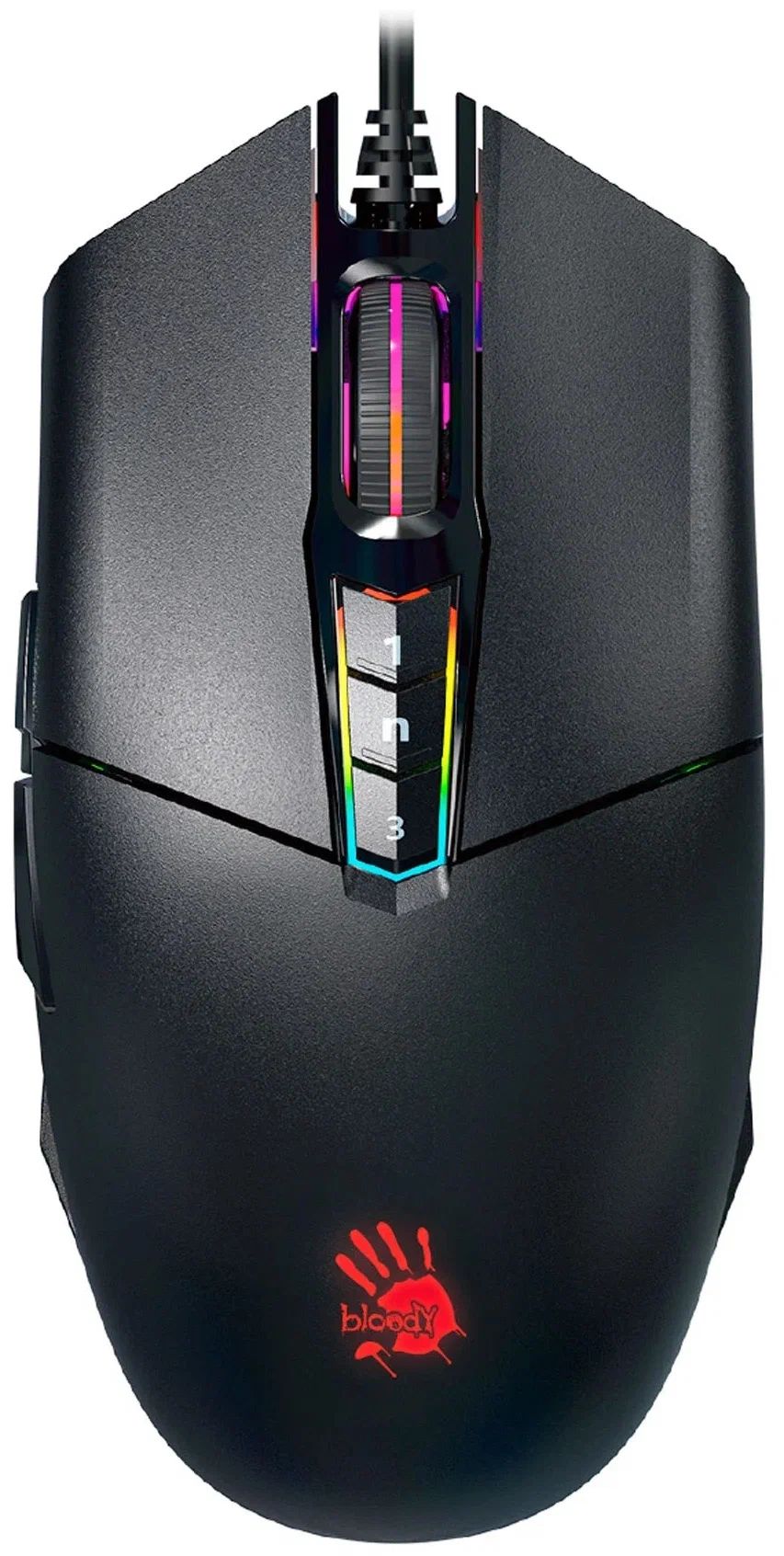 

Игровая мышь A4Tech Bloody P91 Pro Black, Bloody P91 Pro