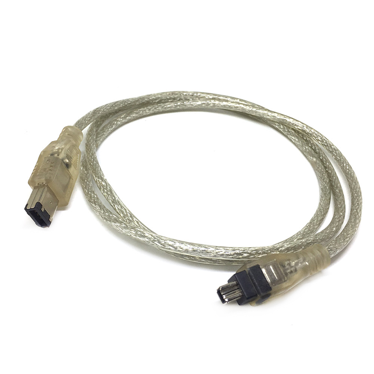 фото Кабель espada firewire-firewire 4p, m-m 1м transparent (17905)