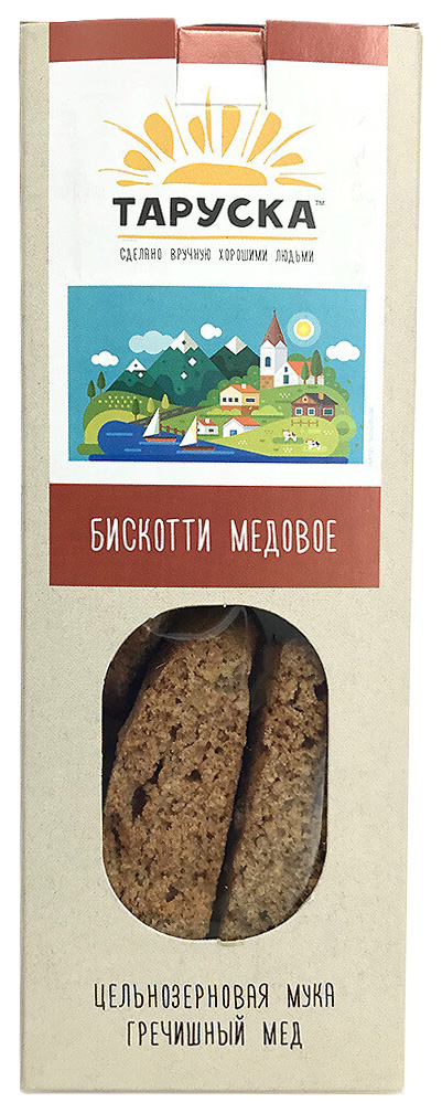 

Печенье Таруска Бискотти Медовое 150г