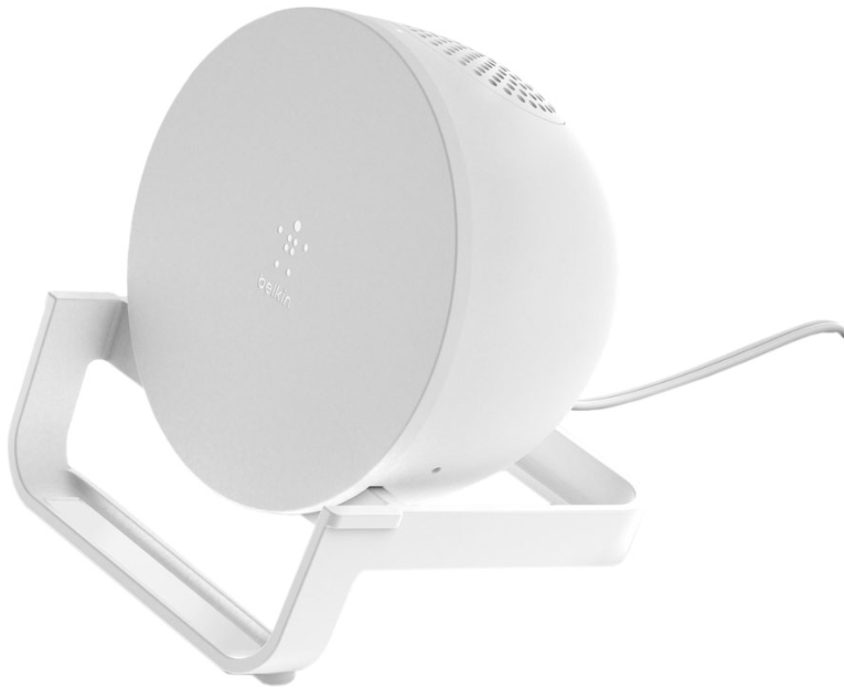 Беспроводное зарядное устройство Belkin  (AUF001VFWH) 10 W, white