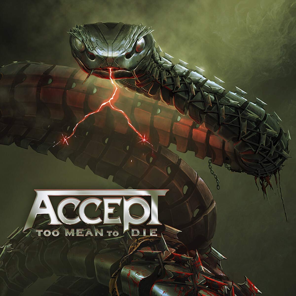 фото Accept too mean to die (cd) мистерия звука