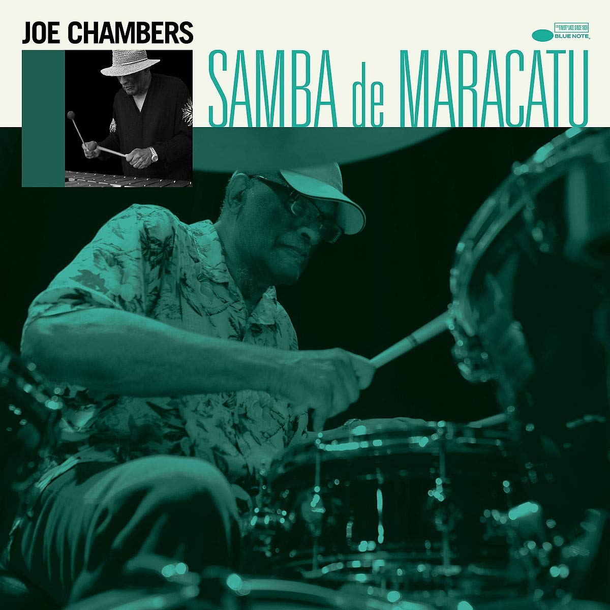 фото Joe chambers samba de maracatu мистерия звука