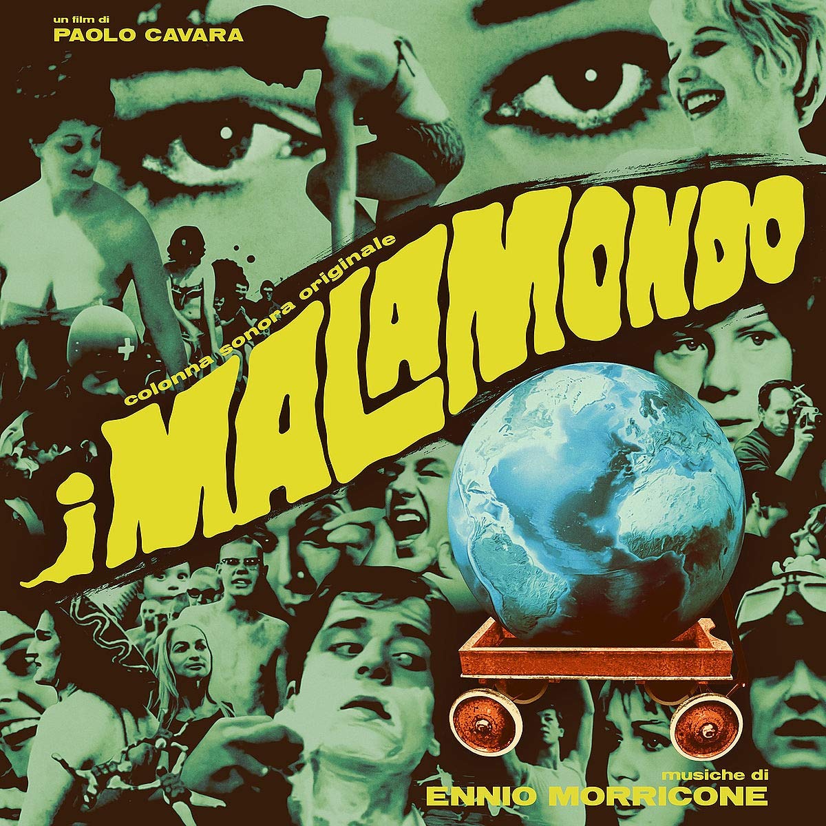 

Ennio Morricone I Malamondo (CD)